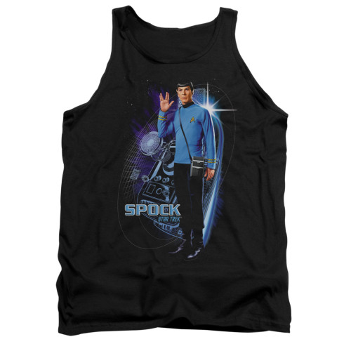 Image for Star Trek Tank Top - Galatic Spock