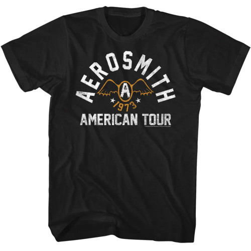 Aerosmith T-Shirt - 1973 American Tour