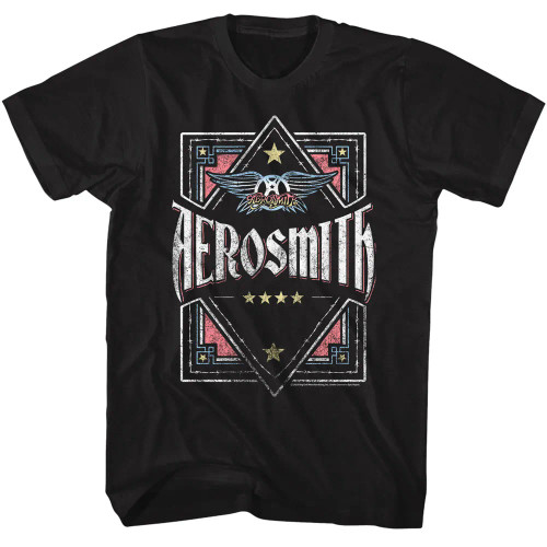 Aerosmith T-Shirt - Box Logo