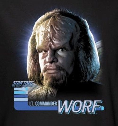 Star Trek T-Shirt - Lt. Commander Worf