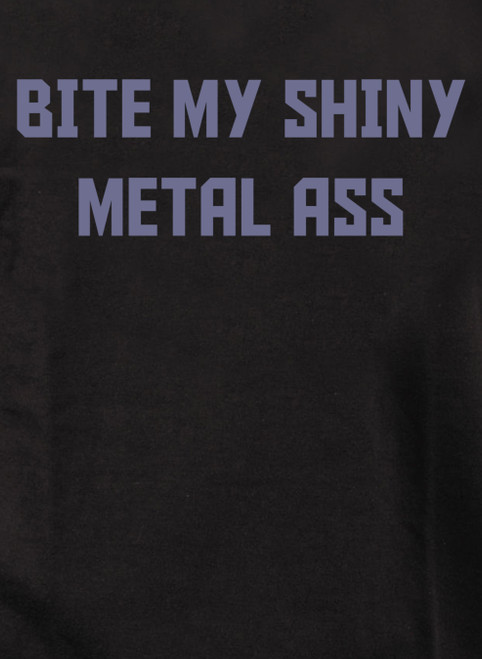 Closeup image for  Bite My Shiny Metal Ass Youth/Toddler T-Shirt