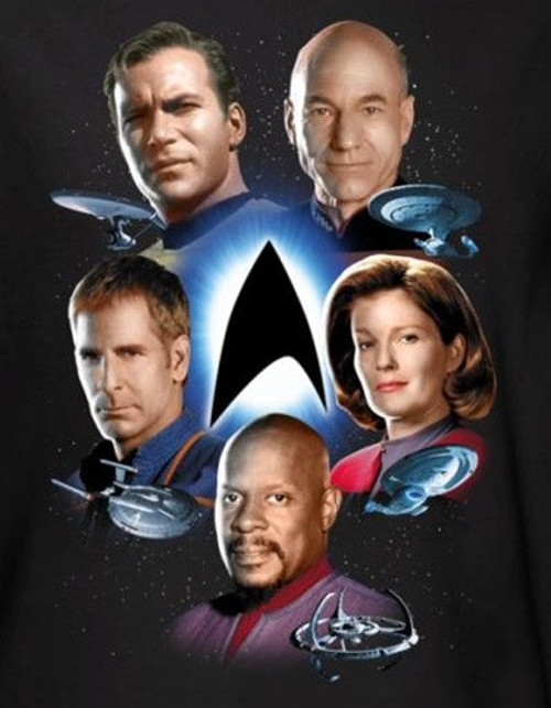 Star Trek T-Shirt - Starfleets Finest