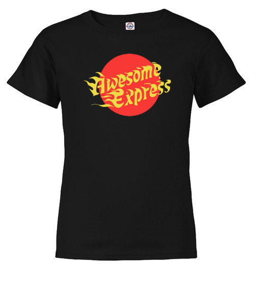 Black image for Awesome Express Youth/Toddler T-Shirt