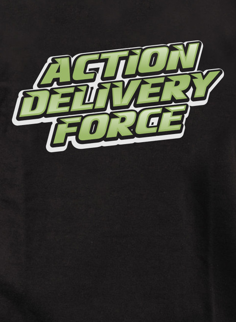 Closeup image for Action Delivery Force Youth/Toddler T-Shirt