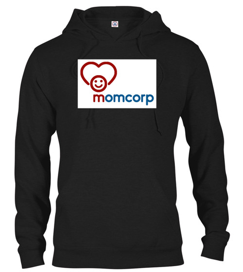 Black image for Momcorp Logo Hoodie