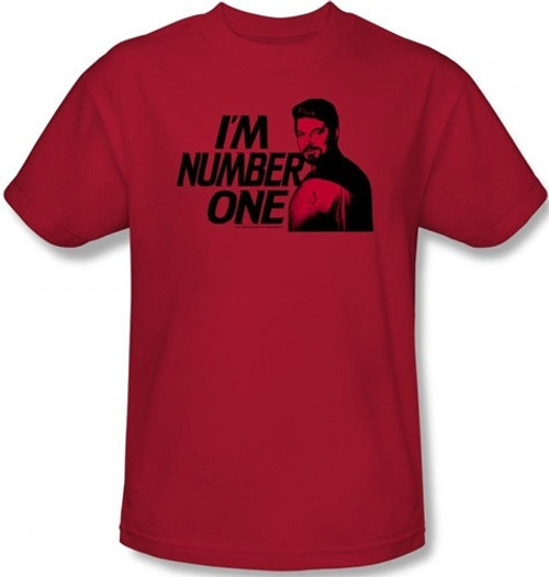 Star Trek the Next Generation T-Shirt - I'm Number One