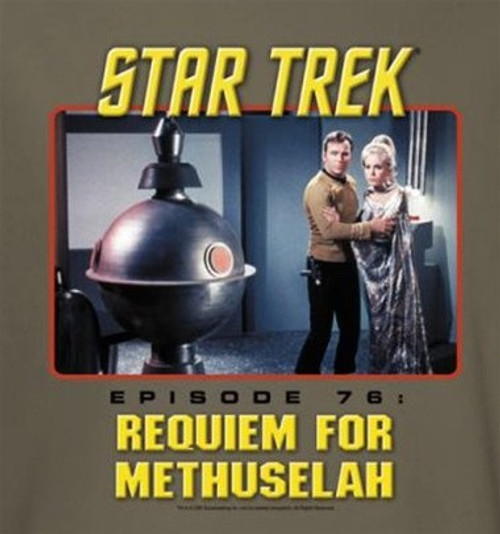 Star Trek Episode T-Shirt - Episode 76 Requiem for Methuselah