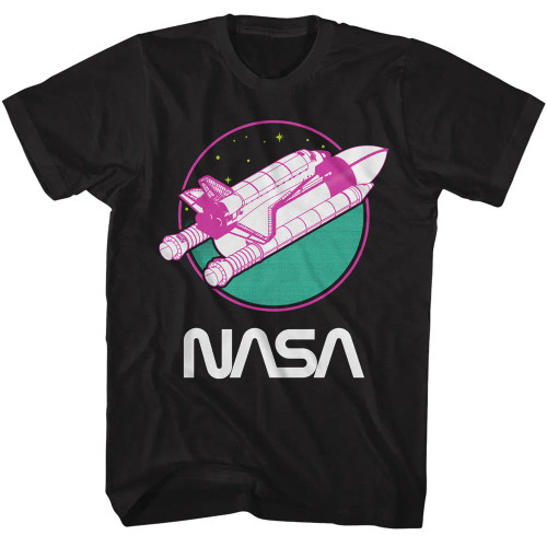 NASA T Shirt - Neon Orbiter