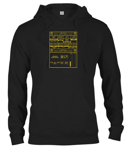 Black image for Remote Sentry Control Hoodie