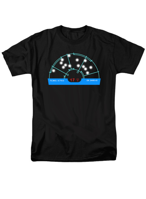 Image for Motion Tracker Control T-Shirt on Black