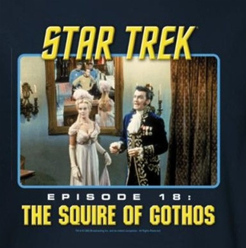 Star Trek Episode T-Shirt - Episode 18 The Squire of Gothos