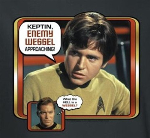 Star Trek T-Shirt - Enemy Wessel