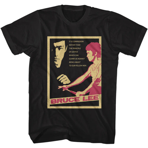 Bruce Lee T-Shirt - Poster