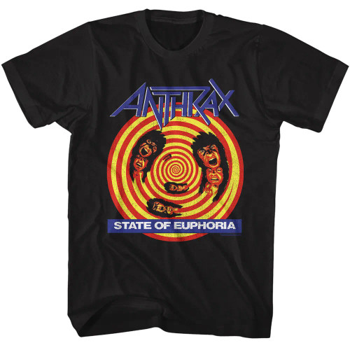 Anthrax T-Shirt - State of Euphoria