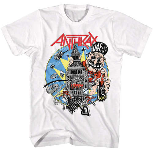 Anthrax T-Shirt - U4eaaahh