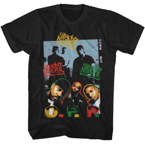 Naughty by Nature T-Shirt - Down Wit O.P.P