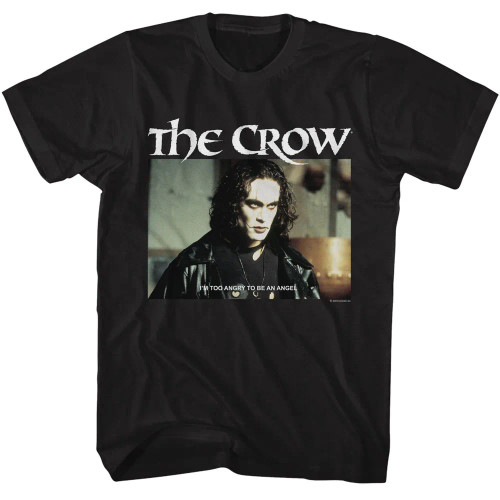 The Crow T-Shirt - Too Angry