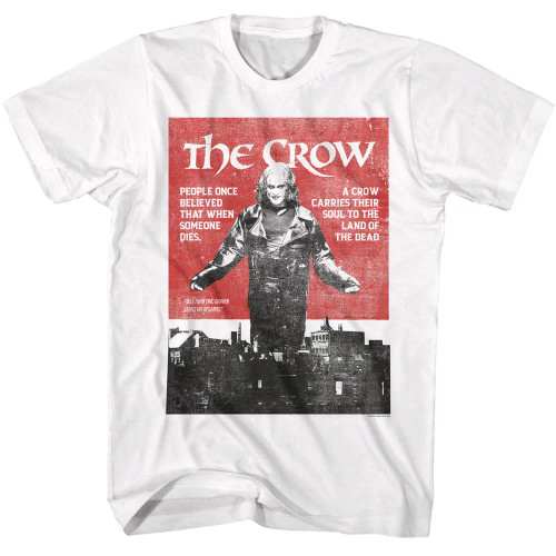 The Crow T-Shirt - Vintage Poster