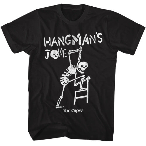 The Crow T-Shirt - Hangman's Joke