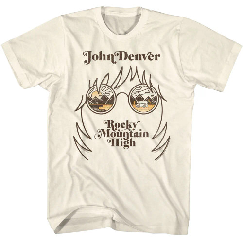 John Denver T-Shirt - Landscape Glasses
