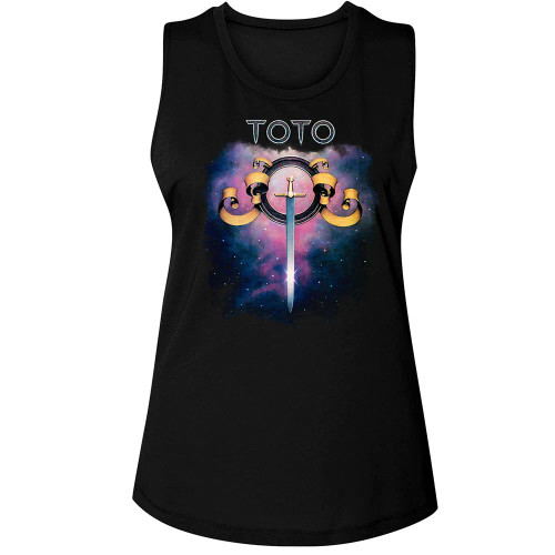 Toto Galaxy Ladies Muscle Tank Top