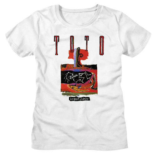 Toto Girls T-Shirt - Kingdom of Desire