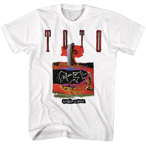 Toto T-Shirt - Kingdom of Desire