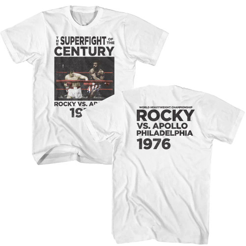 Rocky T-Shirt - Superfight of the Century 1976