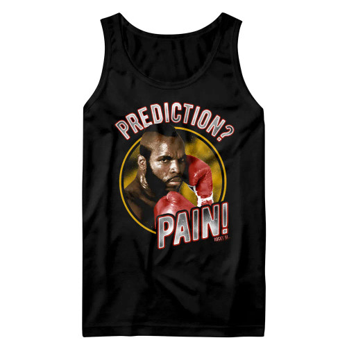 Rocky Tank Top - Pain Prediction