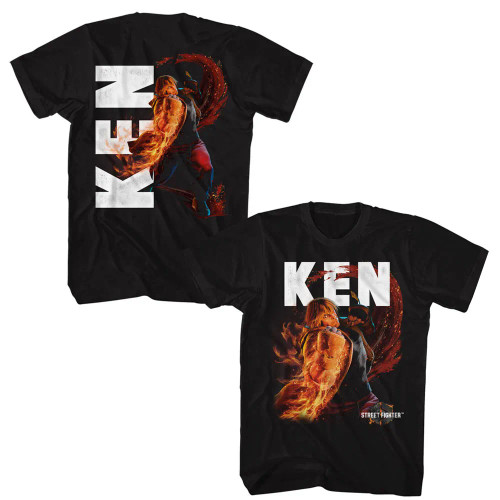 Street Fighter T-Shirt - Ken Character