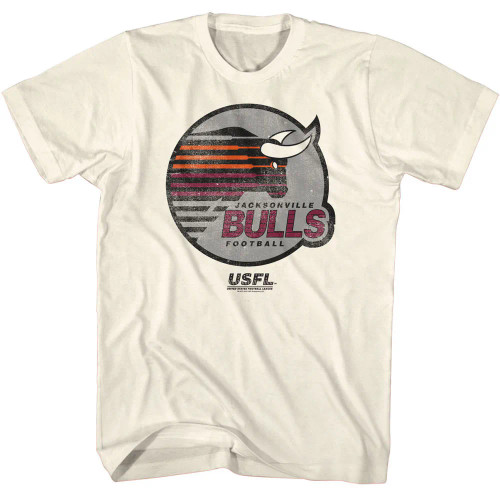 U.S. Football League T Shirt - Bulls