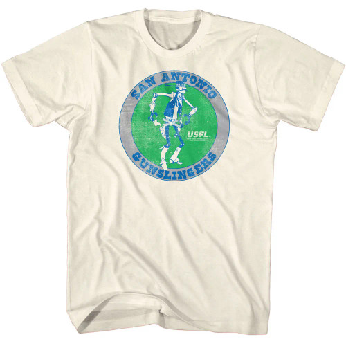 U.S. Football League T Shirt - Gunslingers