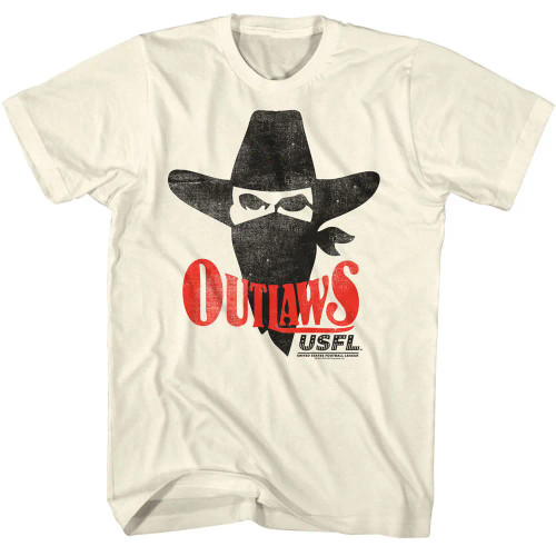 U.S. Football League T Shirt - Outlaws