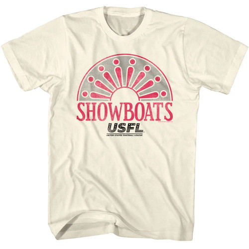 U.S. Football League T Shirt - Showboats