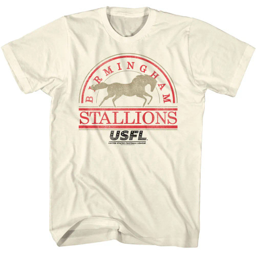U.S. Football League T Shirt - Stallions