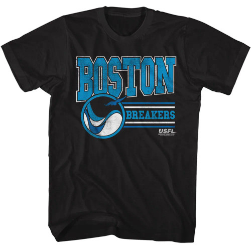 U.S. Football League T Shirt - Boston