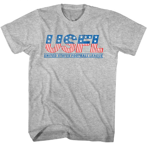 U.S. Football League T Shirt - Logo