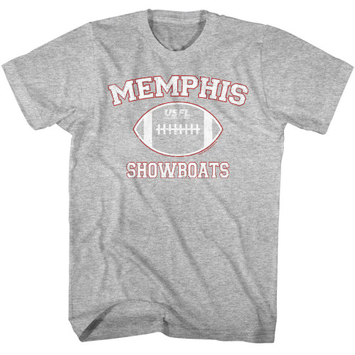 U.S. Football League T Shirt - Memphis Showboats