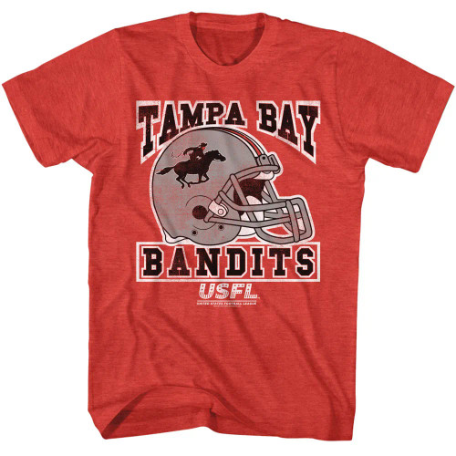 U.S. Football League T Shirt - Tampa Bay Bandits