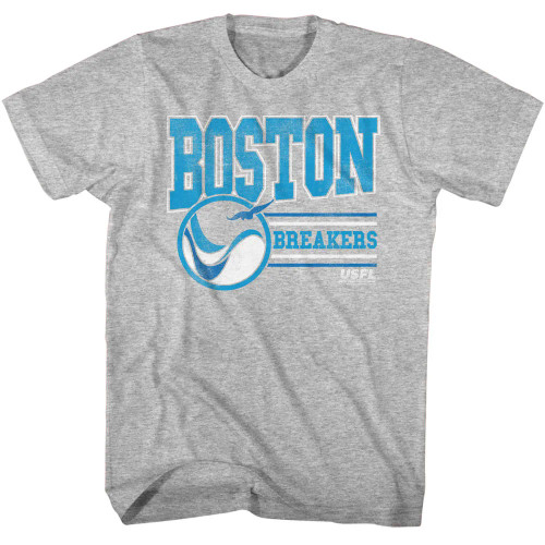 U.S. Football League T Shirt - Boston Breakers