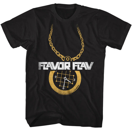 Flavor Flav T-Shirt - Clock Two Color
