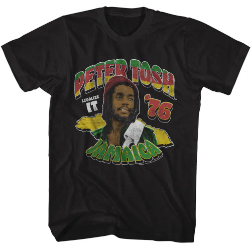 Peter Tosh T-Shirt - Legalize It 76