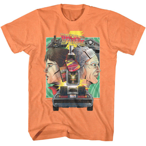 Back to the Future T-Shirt - Cartoon Poster