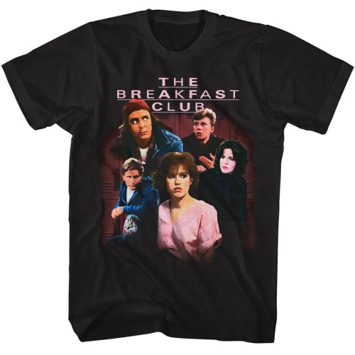The Breakfast Club T-Shirt - Group Photo Lockers