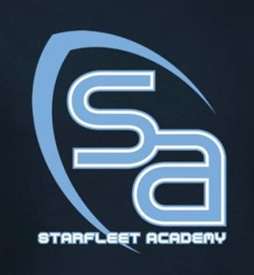 Star Trek T-Shirt - Starfleet Academy SA Logo
