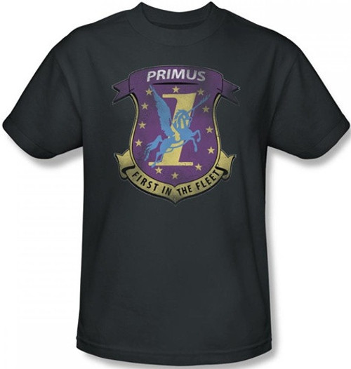 Image Closeup for Battlestar Galactica T-Shirt - Primus Viper Squad Badge