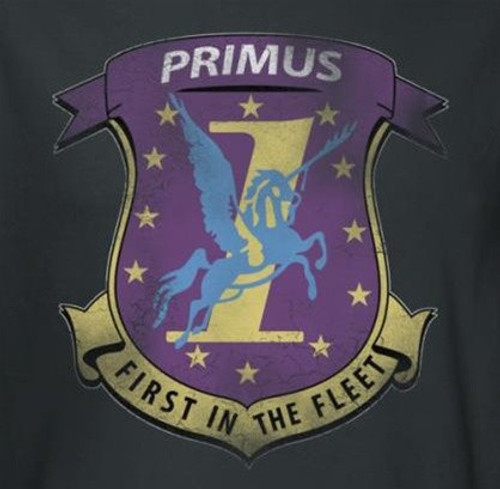 Battlestar Galactica T-Shirt - Primus Viper Squad Badge