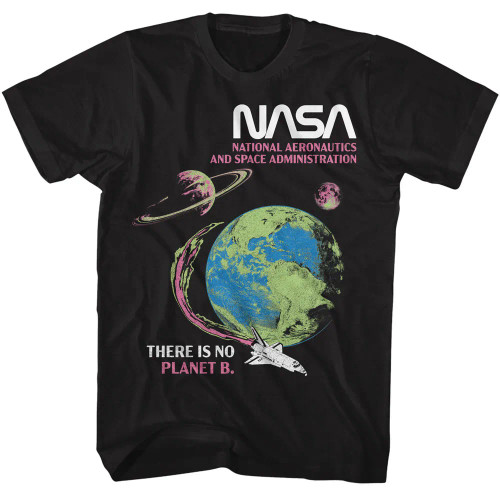 NASA T Shirt - There is No Planet B