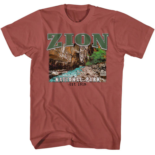 National Parks Conservation Association T Shirt - Zion Canyon Narrows