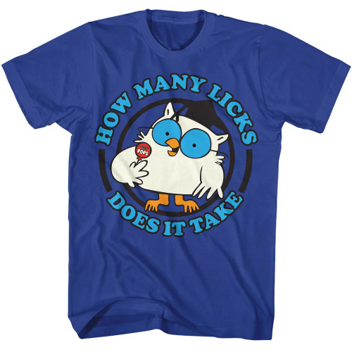 Tootsie Roll T Shirt - Mr. Owl Licks